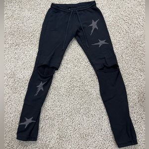 Lauren Moshi Cropped Sweatpants